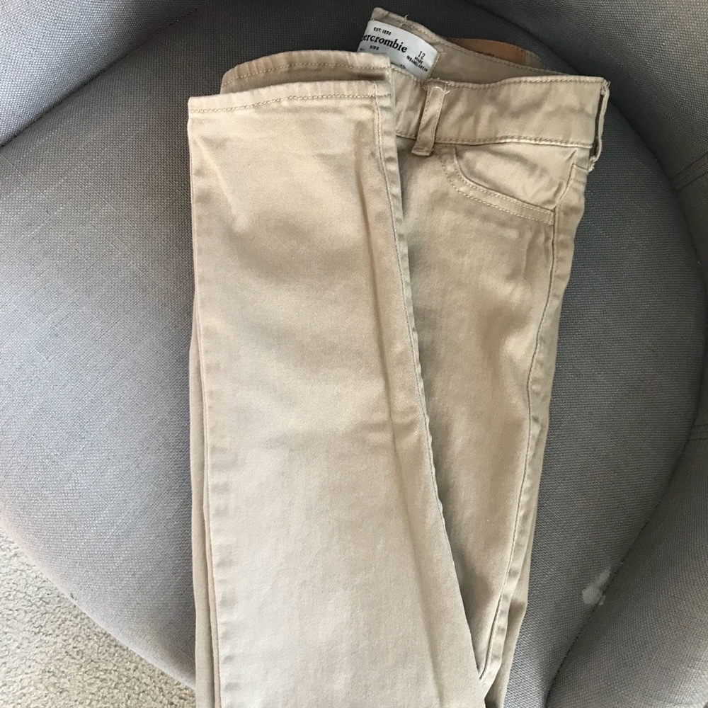 Abercrombie Kids Khaki Pants